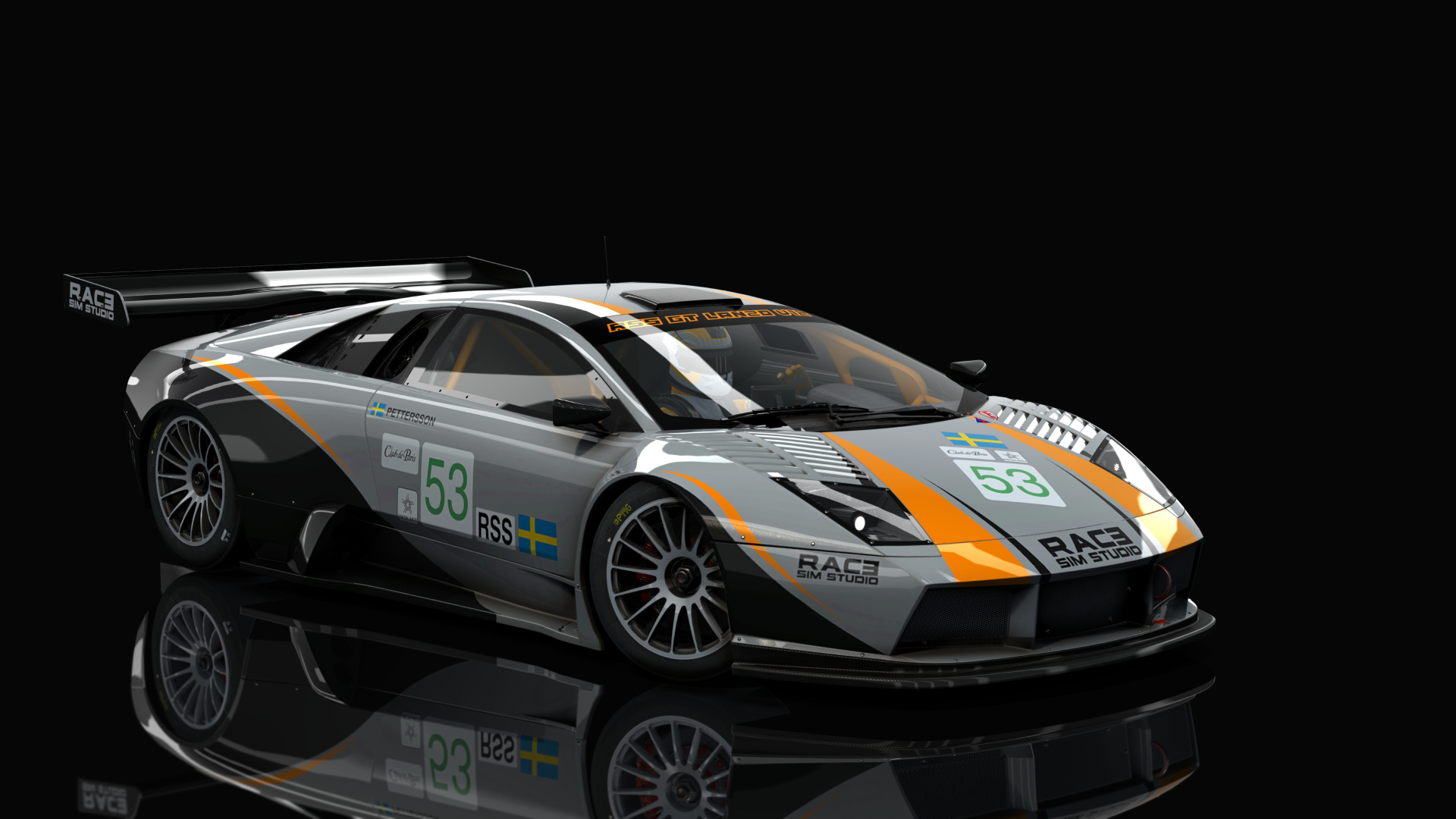 Lamborghini Murcielago GT, skin skin_53