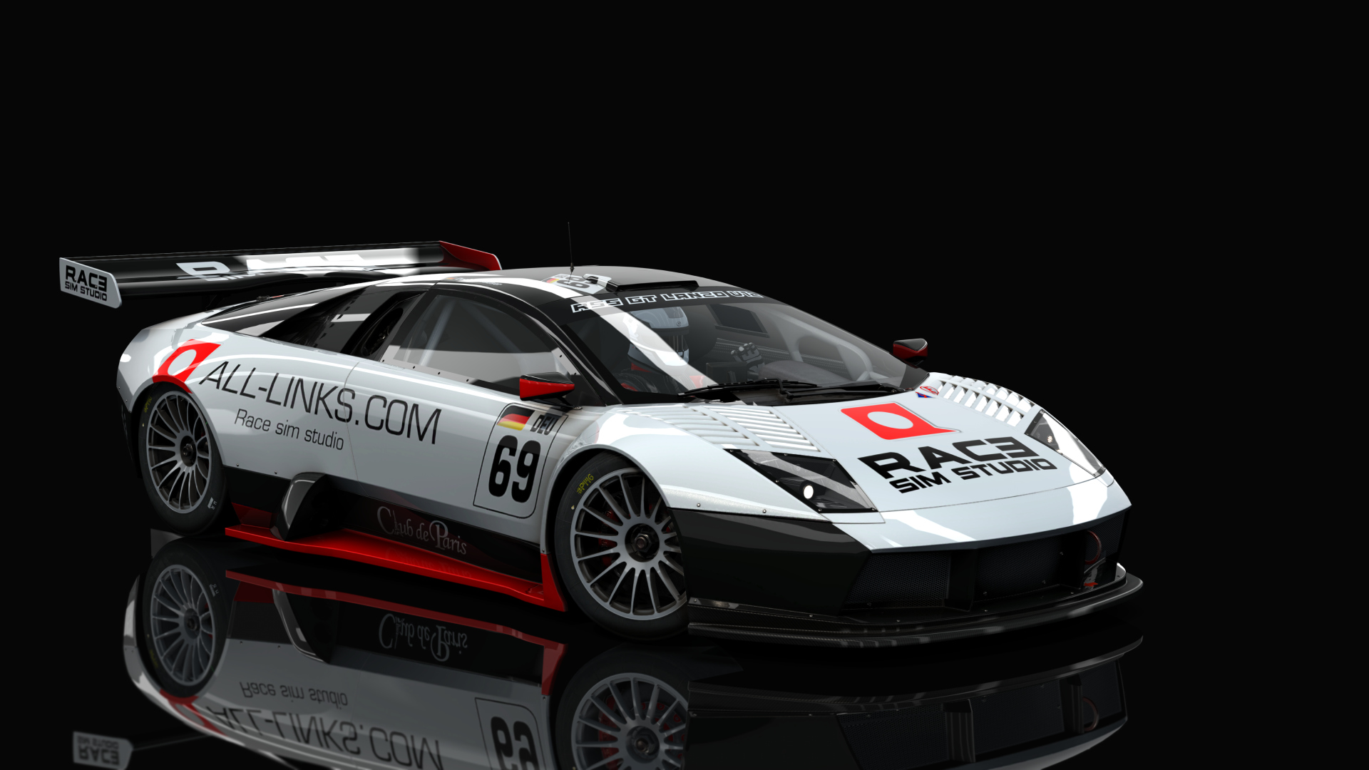 Lamborghini Murcielago GT, skin skin_69