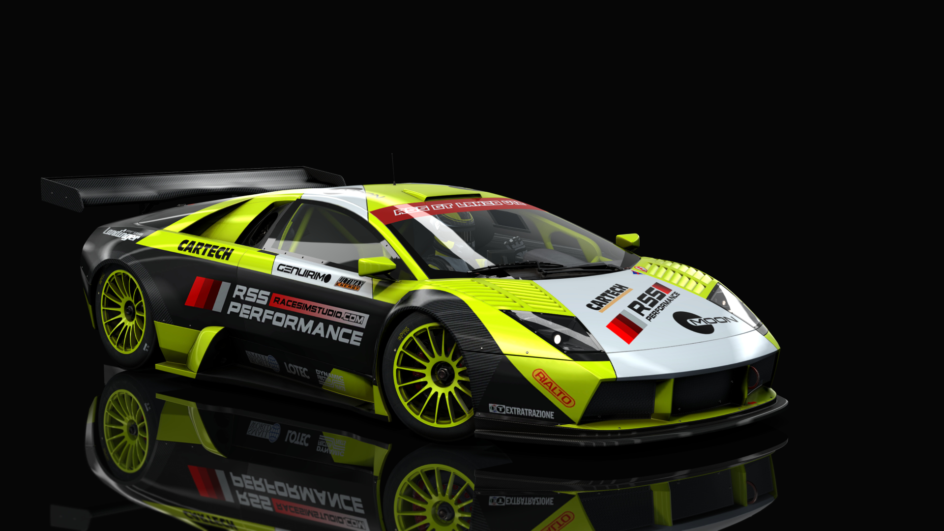 Lamborghini Murcielago GT, skin skin_72