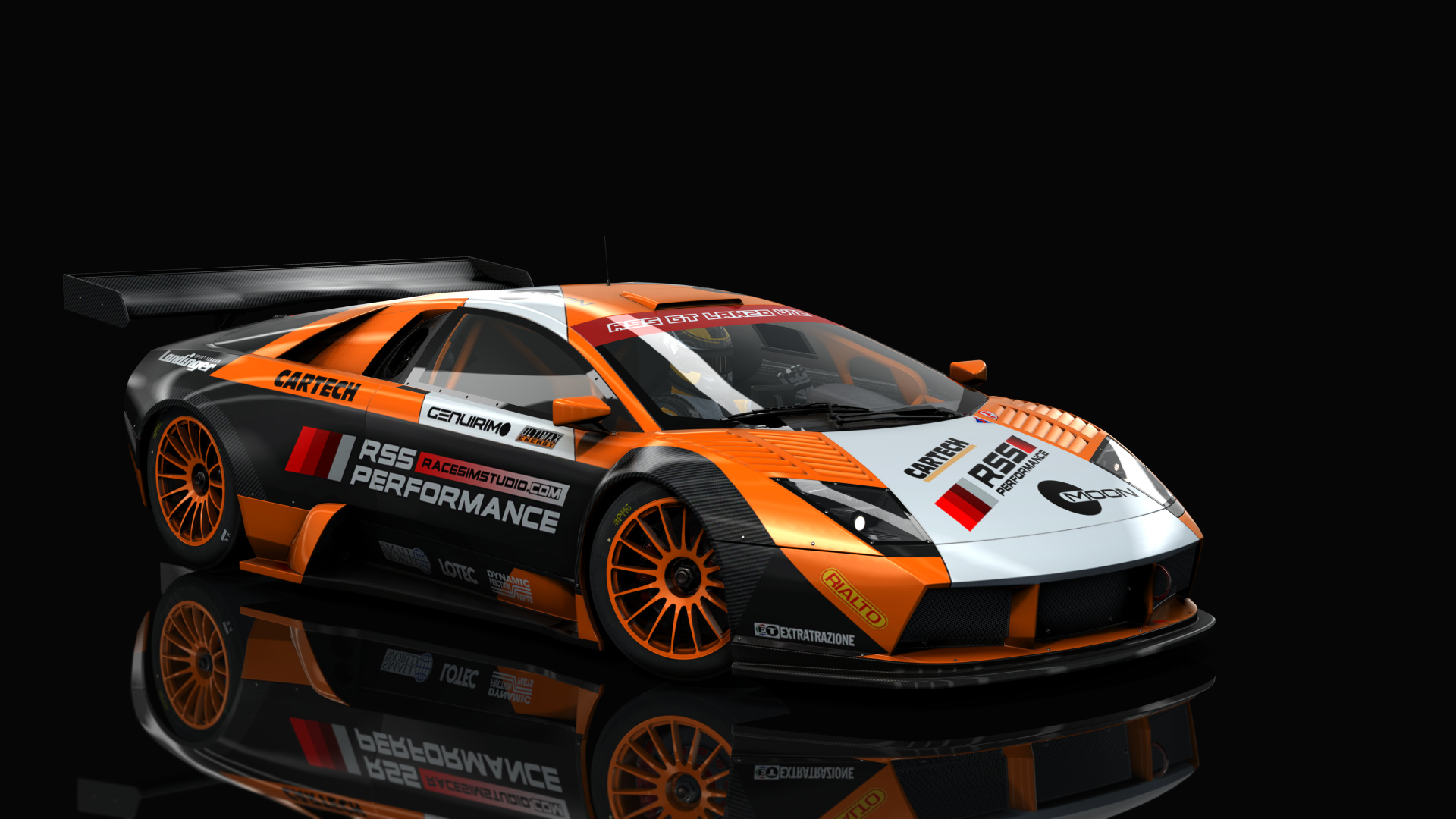 Lamborghini Murcielago GT, skin skin_73