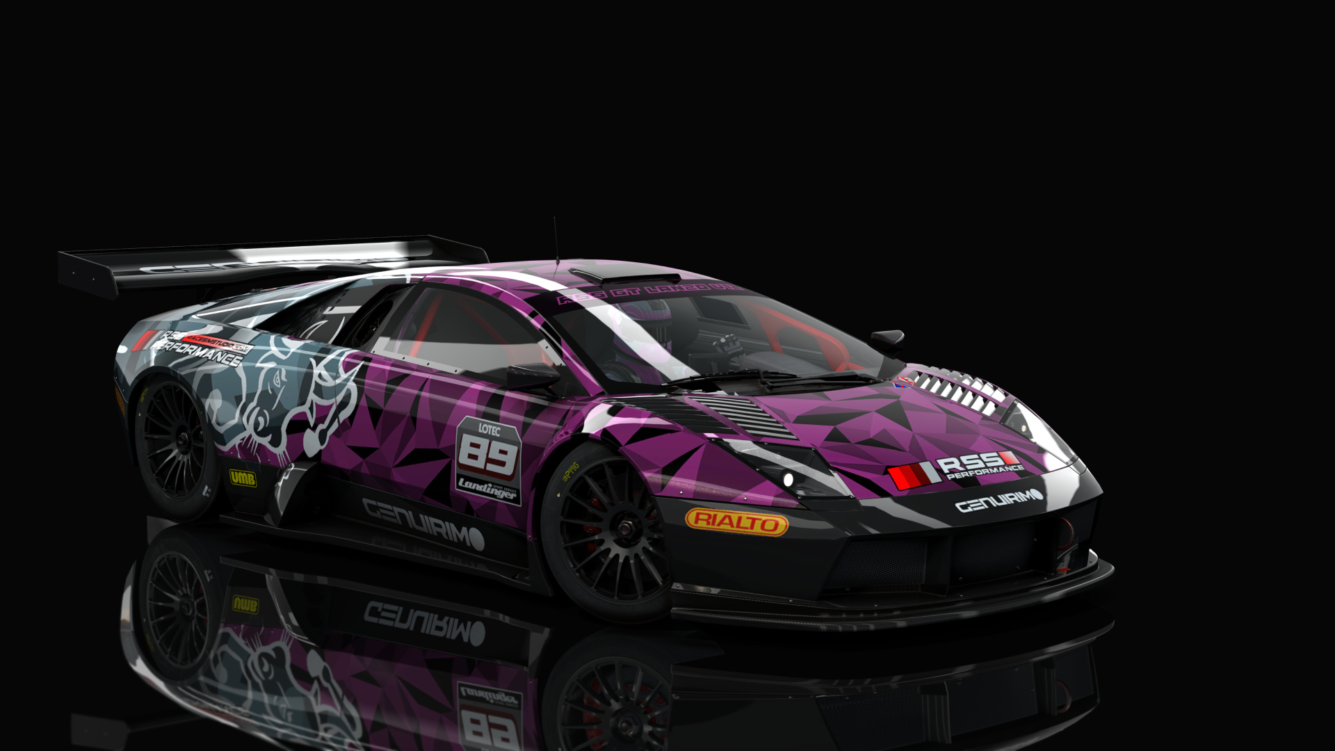 Lamborghini Murcielago GT, skin skin_89