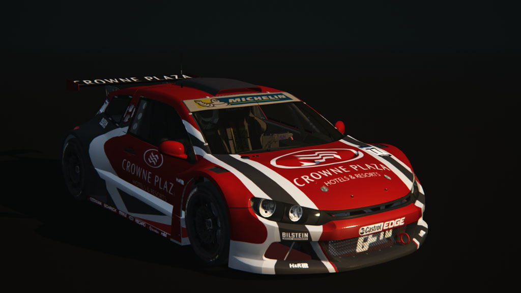 VW Scirocco GC10 V6, skin 8