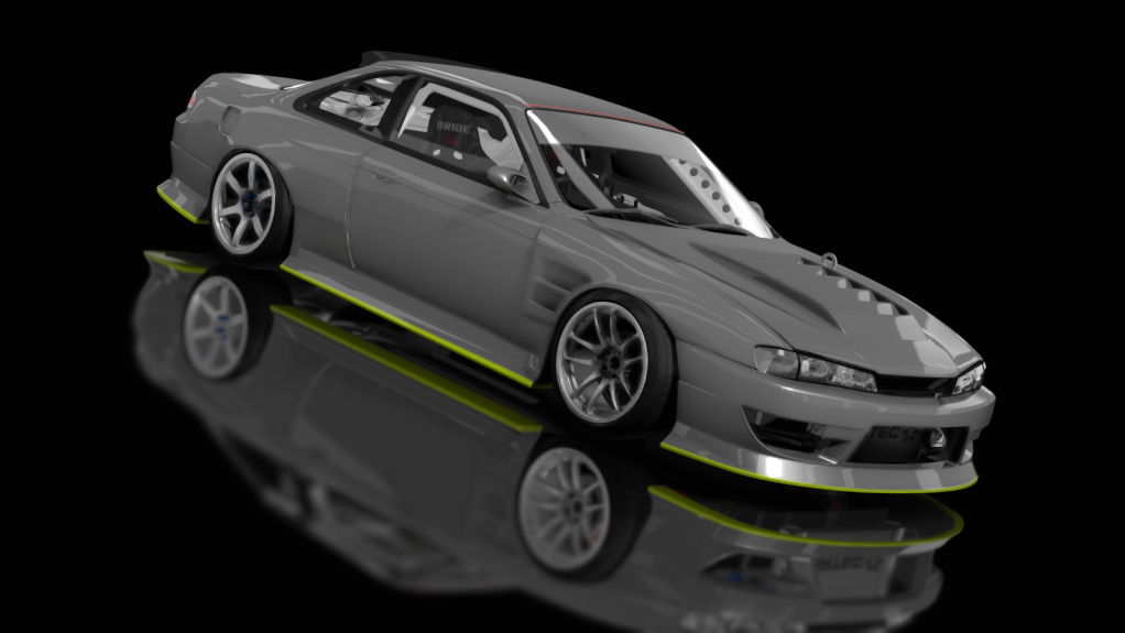 SlideBoizz Nissan S14 v1.1, skin Grey