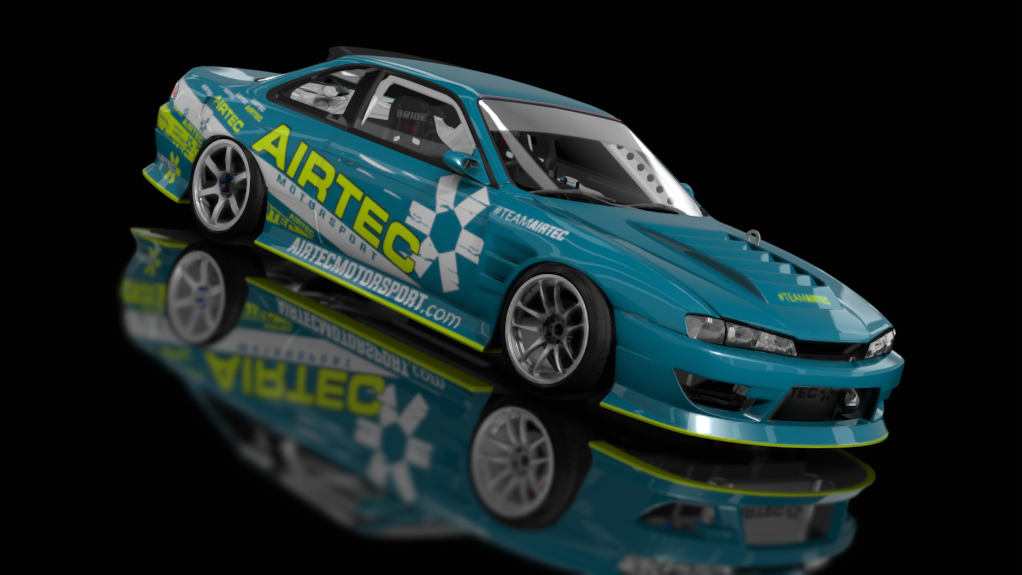 SlideBoizz Nissan S14 v1.1, skin Neil Bamford