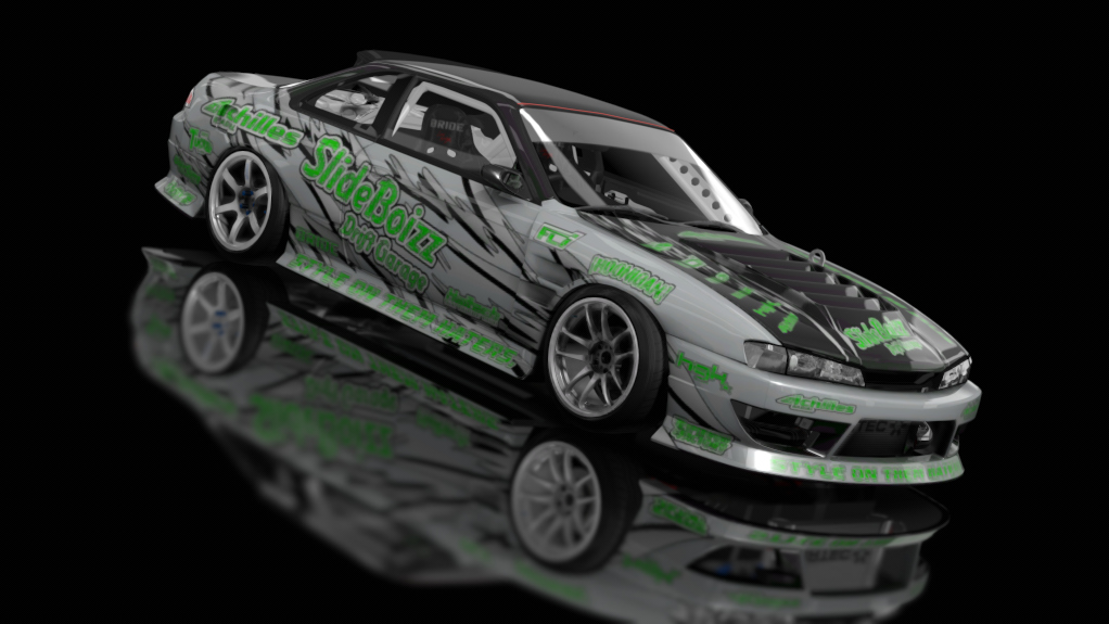 SlideBoizz Nissan S14 v1.1, skin SlideBoizz