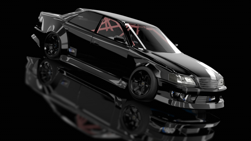 Slideboizz Toyota Chesta v1.1, skin Black 3