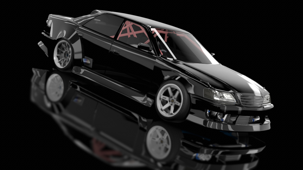 Slideboizz Toyota Chesta v1.1, skin Black 4