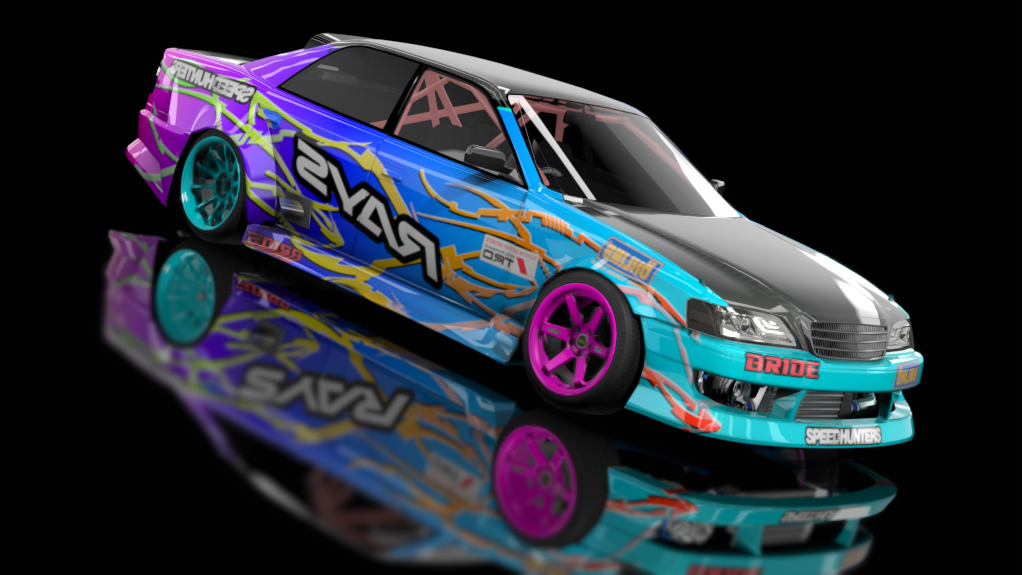 Slideboizz Toyota Chesta v1.1, skin livery1