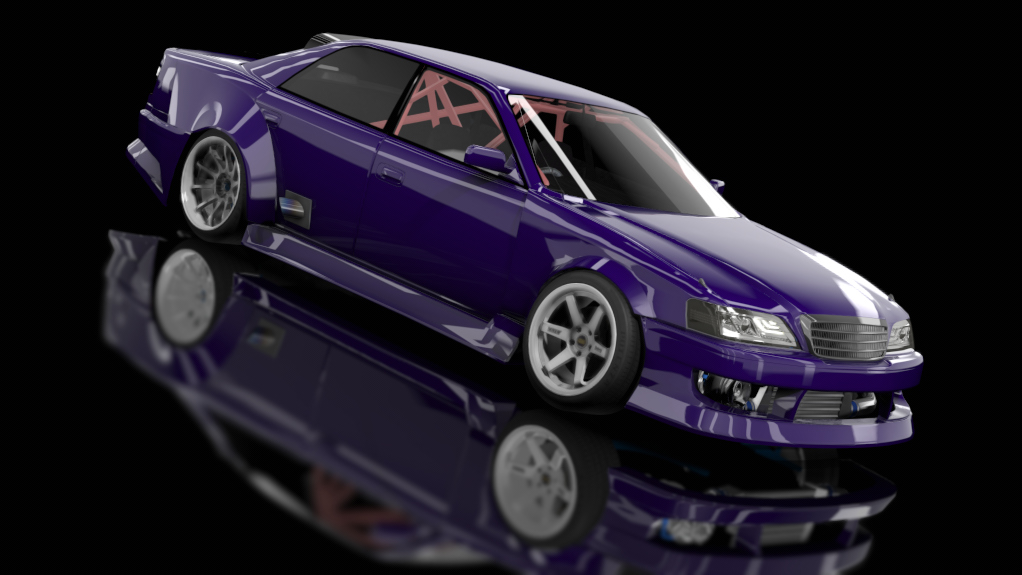 Slideboizz Toyota Chesta v1.1, skin midnight_purple_rus180