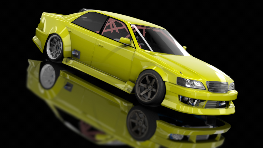 Slideboizz Toyota Chesta v1.1, skin yellow