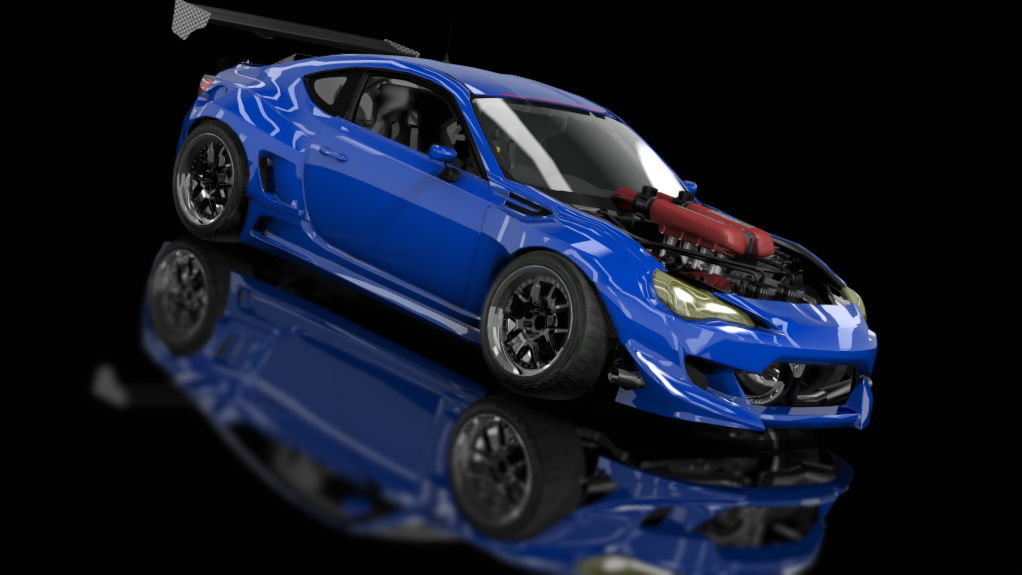 SlideBoizz Toyota GT4586 v1.1, skin blue