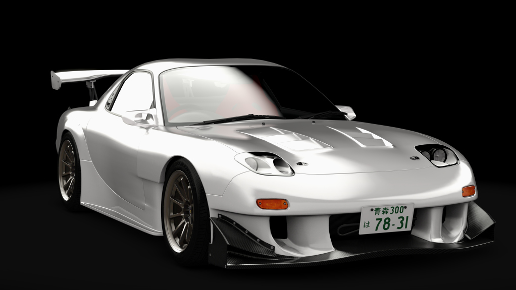 Mazda RX-7 Re amemiya Easy FINAL Spec. Preview Image