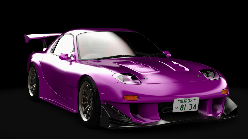 Mazda RX-7 Re amemiya Easy FINAL Spec., skin 12_Purple