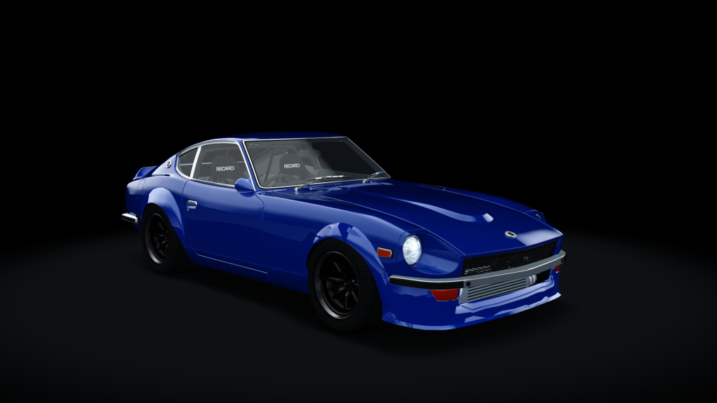 Nissan S30 (Devil Z), skin Blu