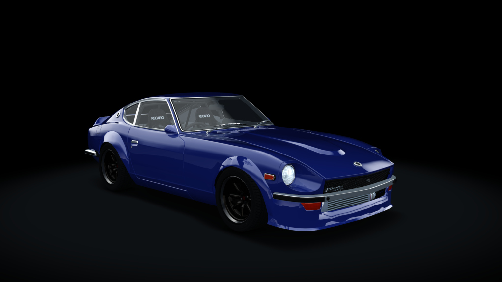 Nissan S30 (Devil Z), skin MidnighrBlue