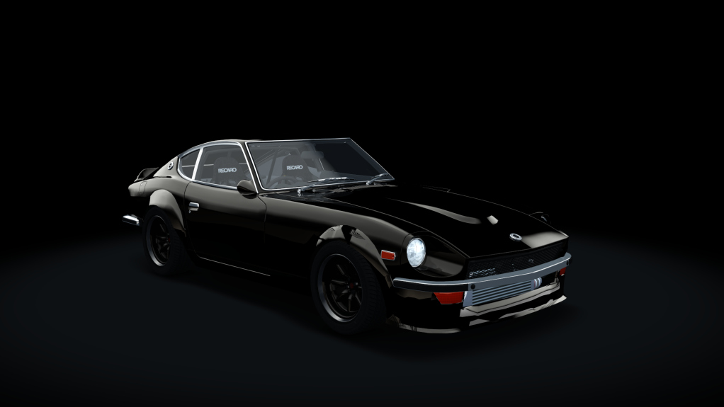 Nissan S30 (Devil Z), skin Nero