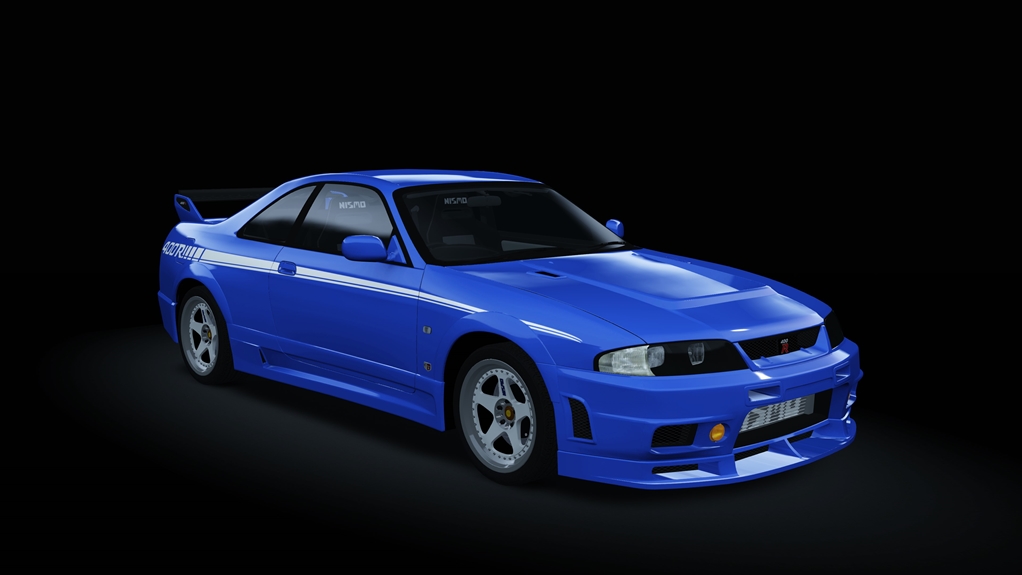 Nismo 400R '96, skin Championship_Blue