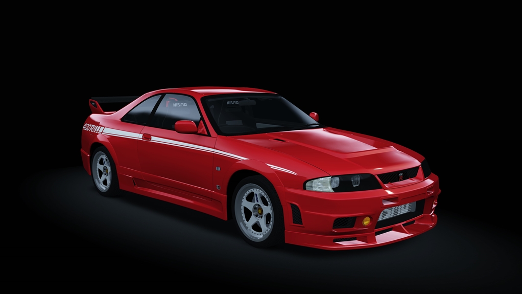 Nismo 400R '96, skin Nismo_Red