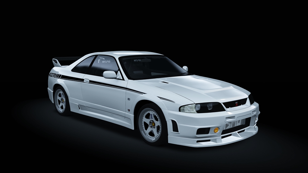 Nismo 400R '96, skin Spark_Silver