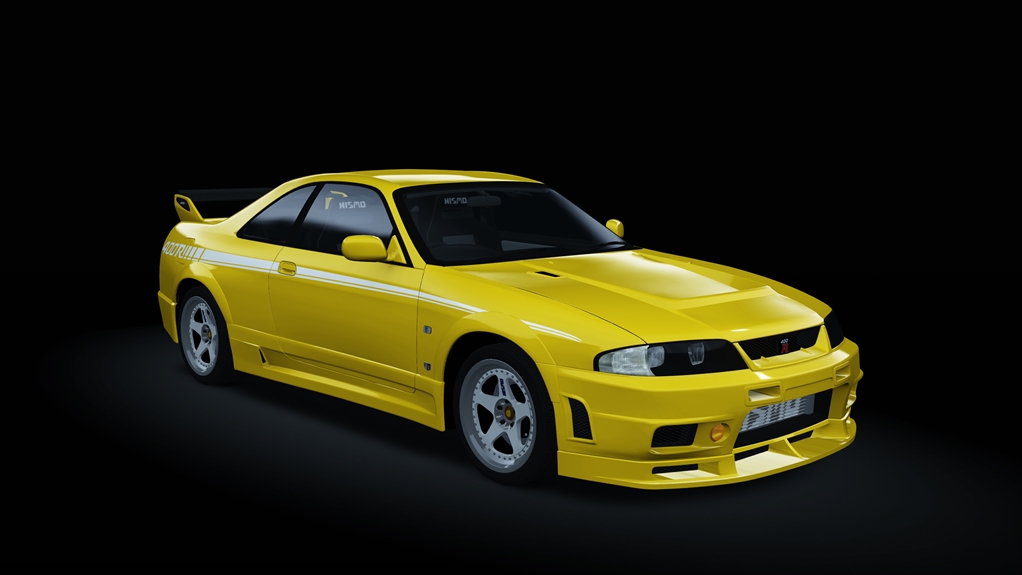 Nismo 400R '96, skin Speedgelb