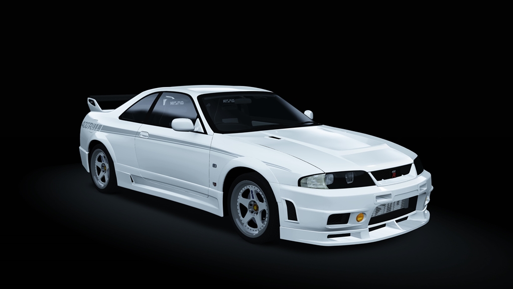 Nismo 400R '96, skin White