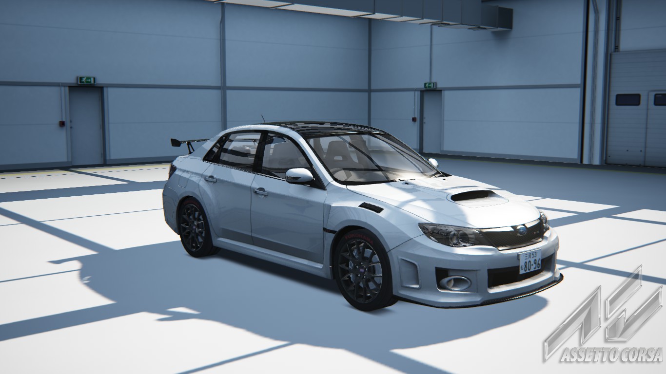 Subaru Impreza S206 Preview Image