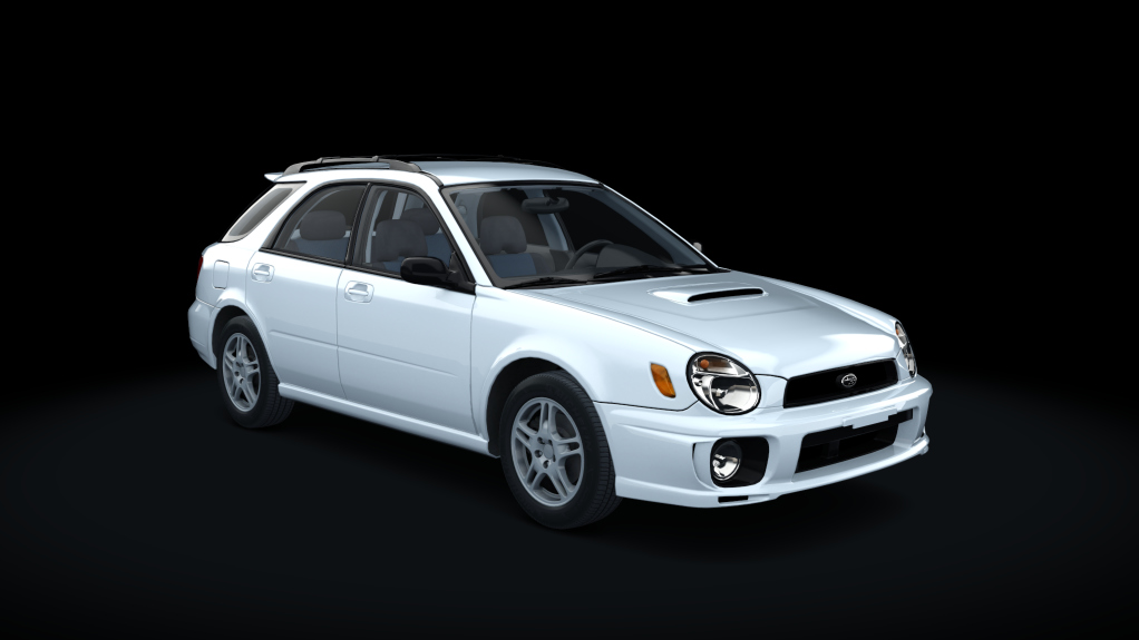 Subaru Impreza WRX (GG), skin aspen_white