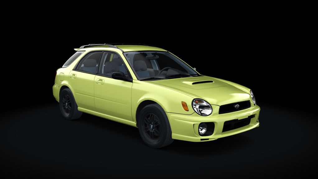 Subaru Impreza WRX S1 (GG), skin blaze_yellow