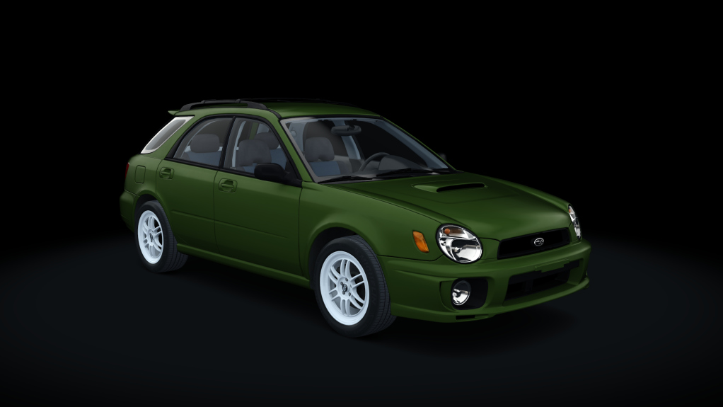 Subaru Impreza WRX S1 (GG), skin olive_drab