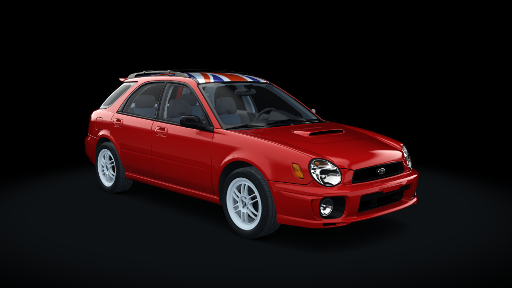 Subaru Impreza WRX S1 (GG), skin union_jack