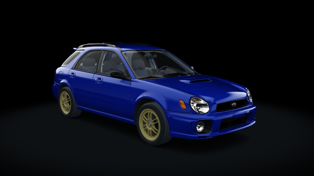 Subaru Impreza WRX S1 (GG), skin wr_blue