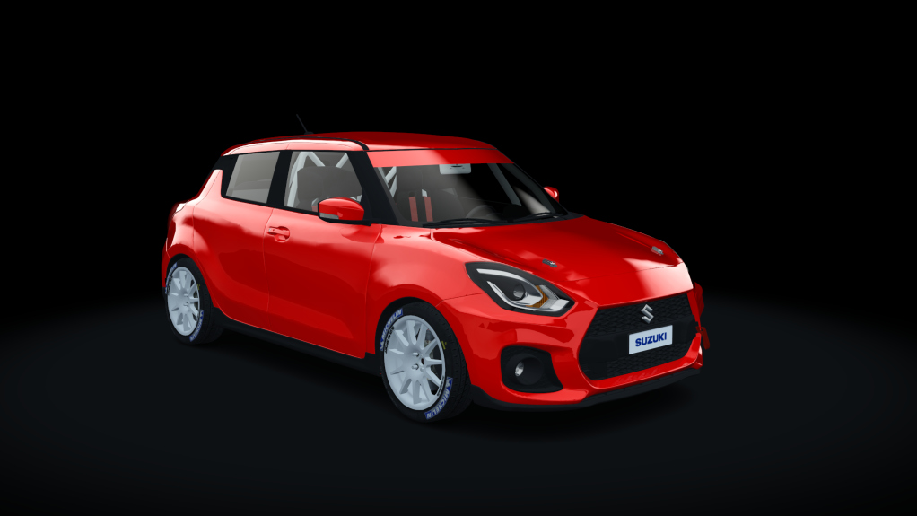 Suzuki Swift Sport Cup, skin red