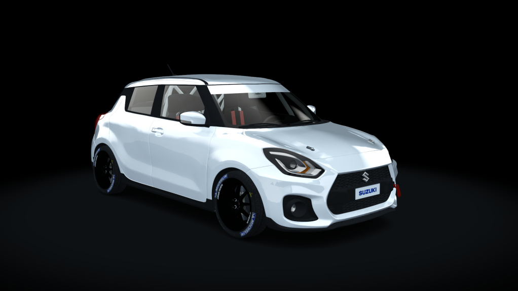 Suzuki Swift Sport Cup, skin white