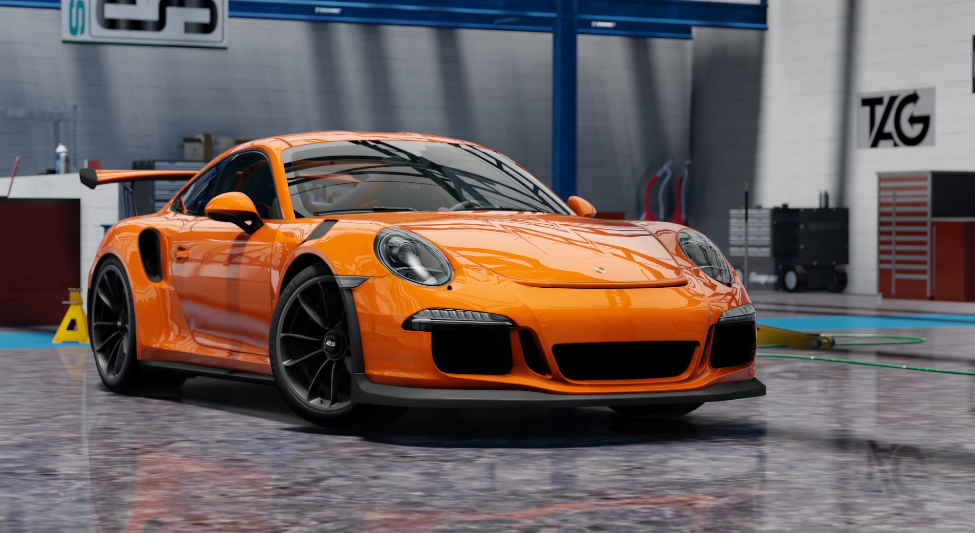TGN Porsche 911 GT3 RS Stage 1 Preview Image