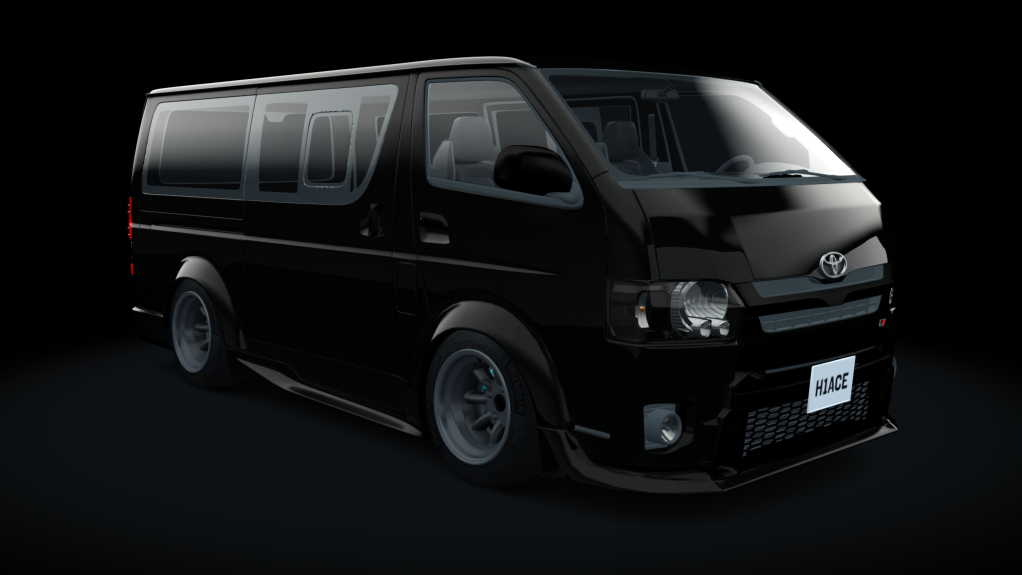 TOYOTA HIACE GR Preview Image