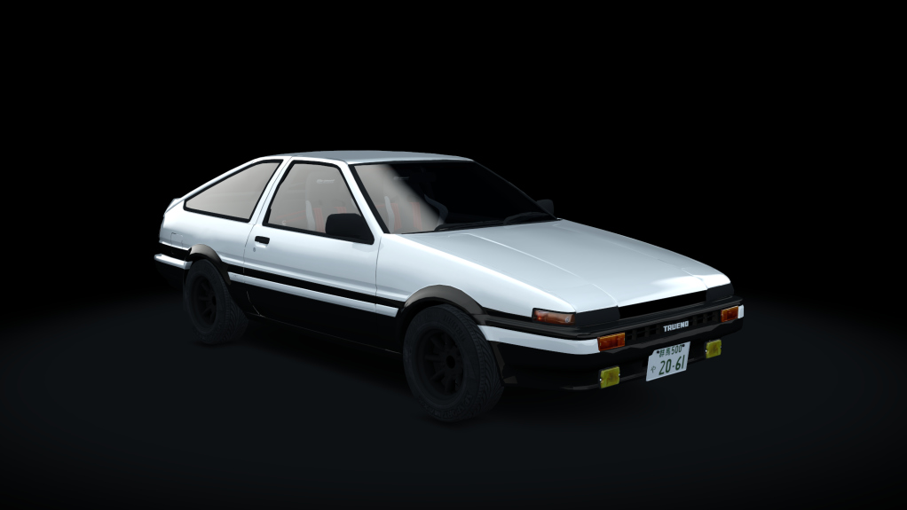 Toyota Sprinter Trueno GT-Apex Zenki 3door [AE86] Preview Image