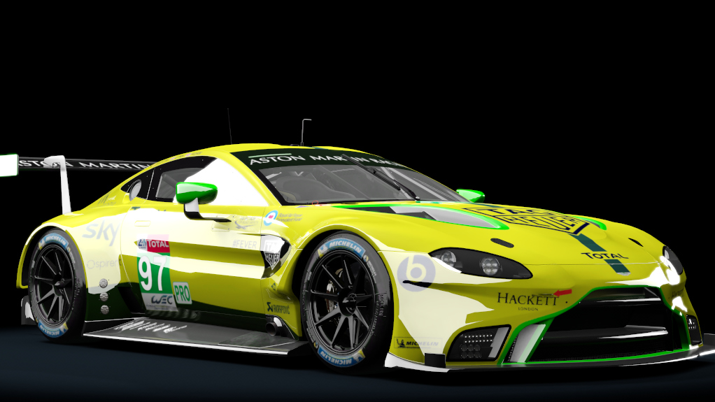 URD AMR EGT 2019, skin LeMans_2018_Aston_Martin_97