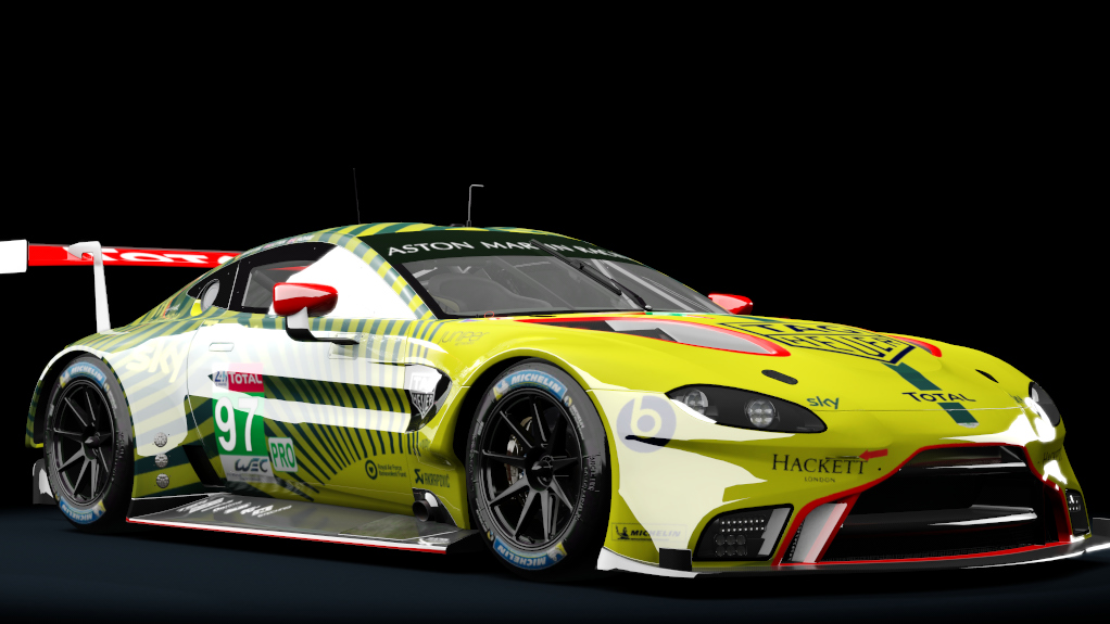 URD AMR EGT 2019, skin LeMans_2020_Aston_Martin_97