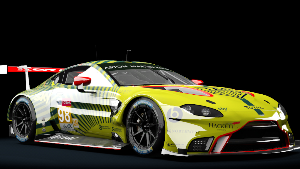 URD AMR EGT 2019, skin LeMans_2020_Aston_Martin_98