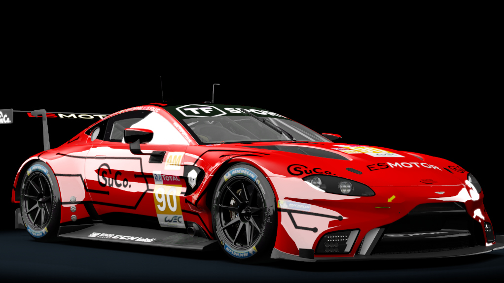 URD AMR EGT 2019, skin LeMans_2020_TF_Motorsport_90