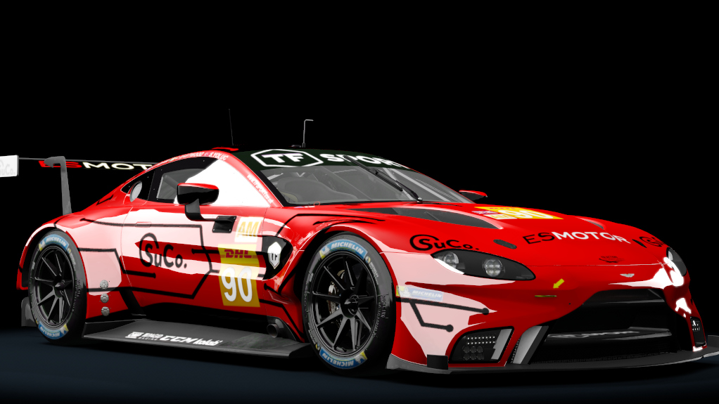 URD AMR EGT 2019, skin WEC_2019_TF_Motorsport_90