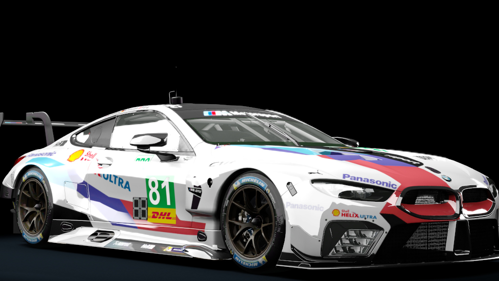 URD Bayro EGT 2018, skin WEC_2018_BMW_81