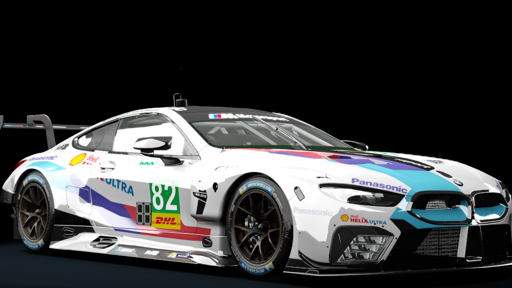 URD Bayro EGT 2018, skin WEC_2018_BMW_82