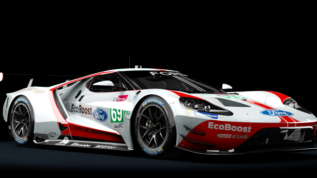 URD Detroit EGT 2018 LM, skin LeMans_2019_Ford_69