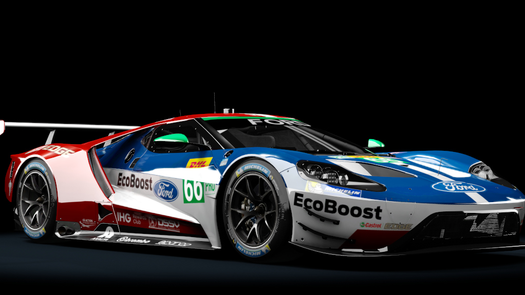 URD Detroit EGT 2018 LM, skin WEC_2018_Ford_66