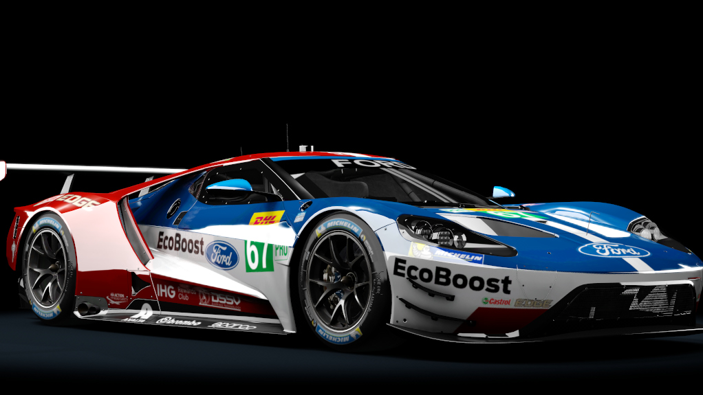 URD Detroit EGT 2018 LM, skin WEC_2018_Ford_67