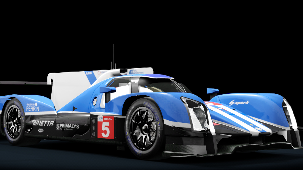 URD PX1 Revolution V6, skin WEC2018_Ginetta_LMP1_#5