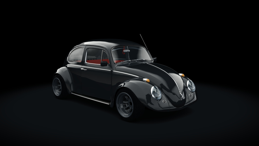 Volkswagen Beetle 1600s D-Spec, skin black