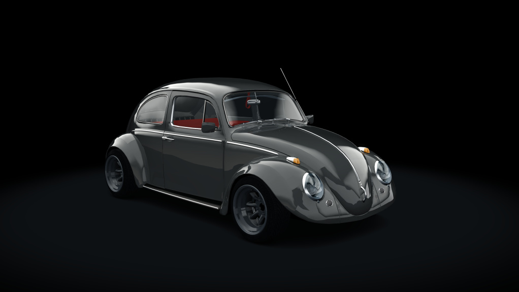 Volkswagen Beetle 1600s D-Spec, skin brown