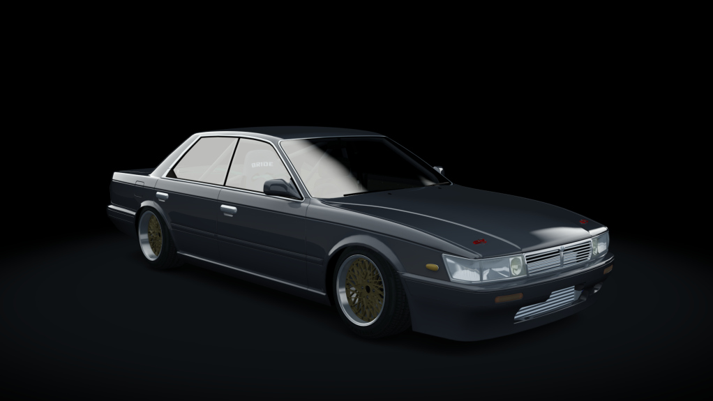 Nissan Laurel C33 WDT Street, skin gray